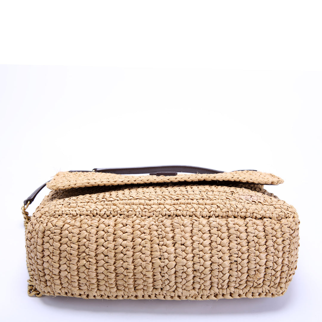 ニイナ Niki Medium Raffia 633187