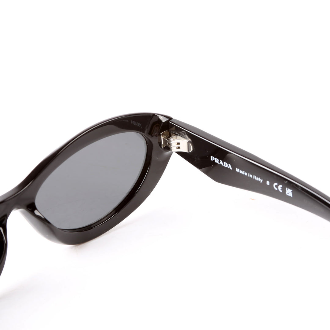 SPR26Z Symbole Oval Sunglasses Black