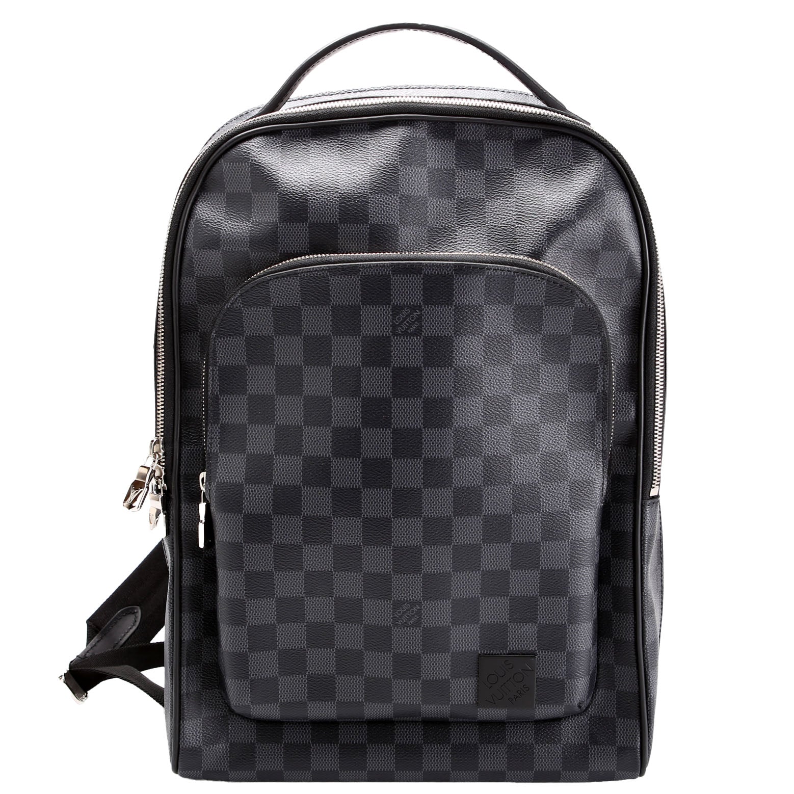 louis vuitton avenue backpack Damier Graphite 1783730 FASHIONPHILE an exterior front zip pocket Louis Vuitton Avenue Backpack Men