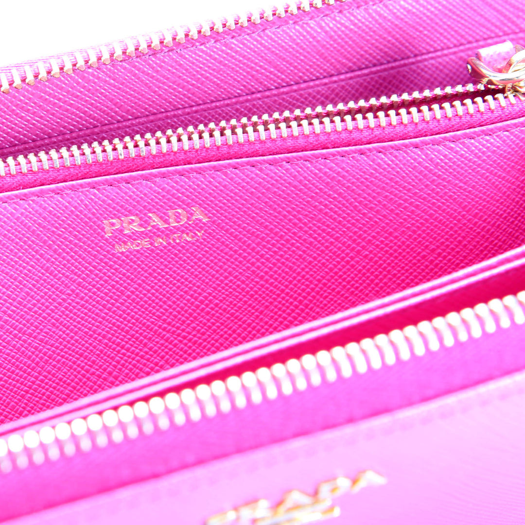 Saffiano Za Wallet