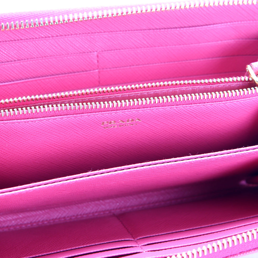 Saffiano Za Wallet