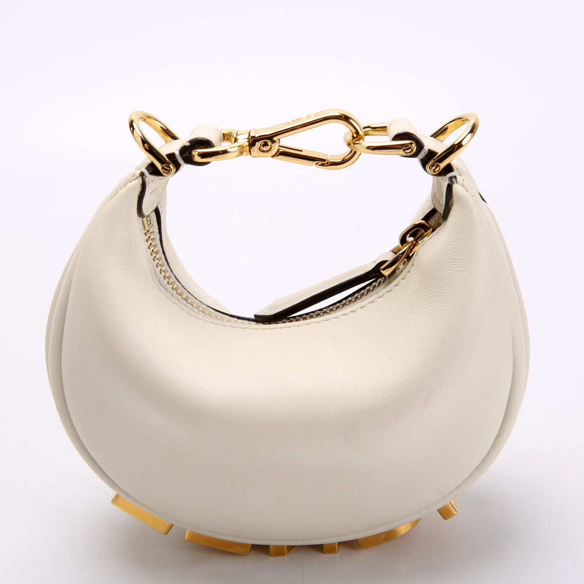 7AS089 Nano Fendigraphy Charm Hobo