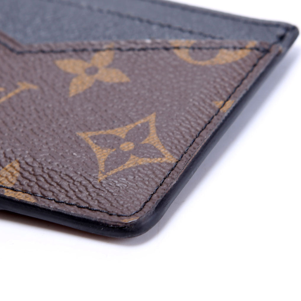 Neo Porte Cartes Card Holder Monogram Black