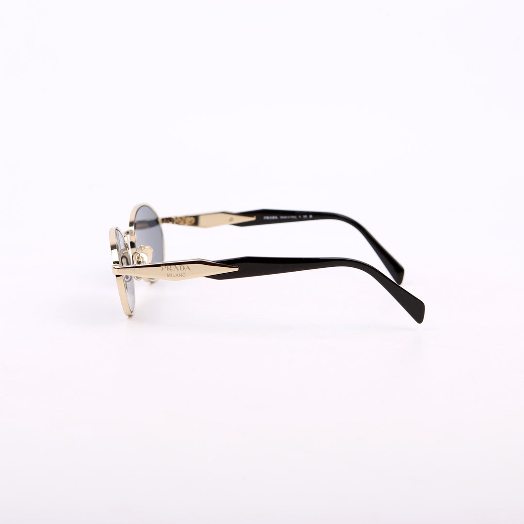 SPR65Z Oval Sunglasses Black