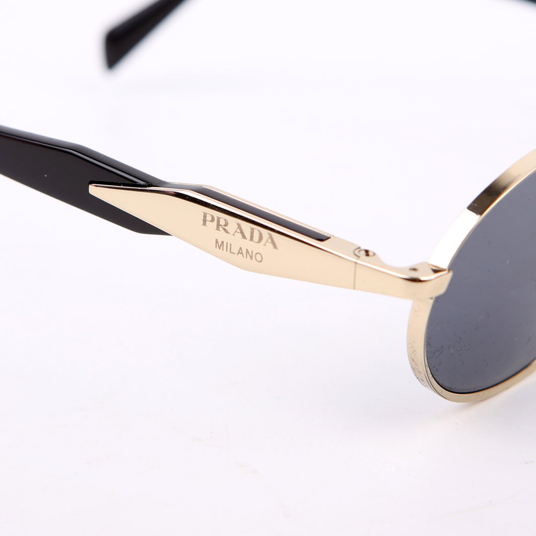 SPR65Z Oval Sunglasses Black