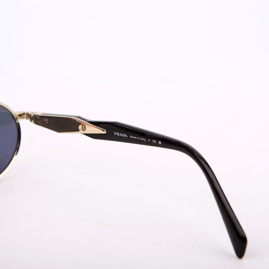 SPR65Z Oval Sunglasses Black
