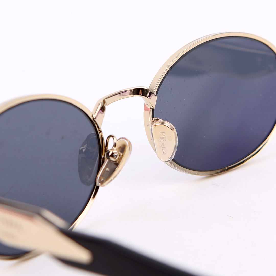 SPR65Z Oval Sunglasses Black