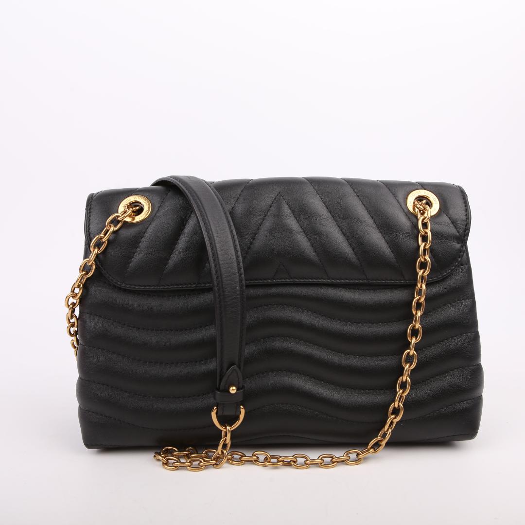 New Wave Chain NM Bag Black
