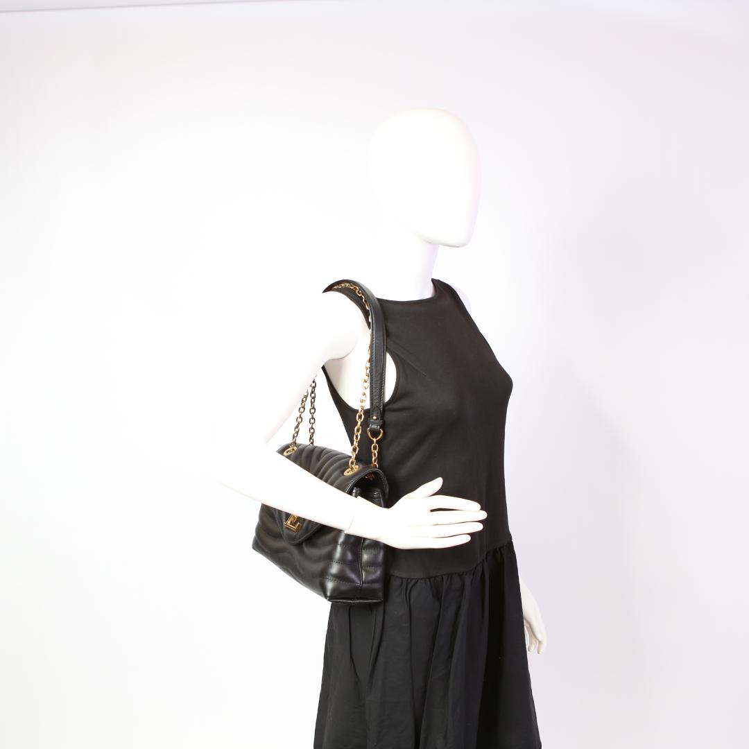 New Wave Chain NM Bag Black