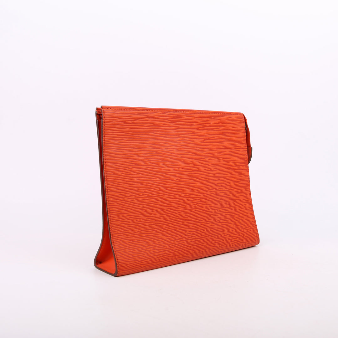 Toiletry Pouch 26 Epi Newer Orange