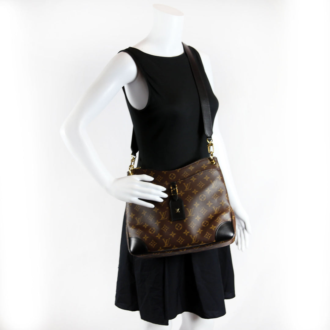 モンブラン 006 011 040 Odeon NM MM Monogram Black