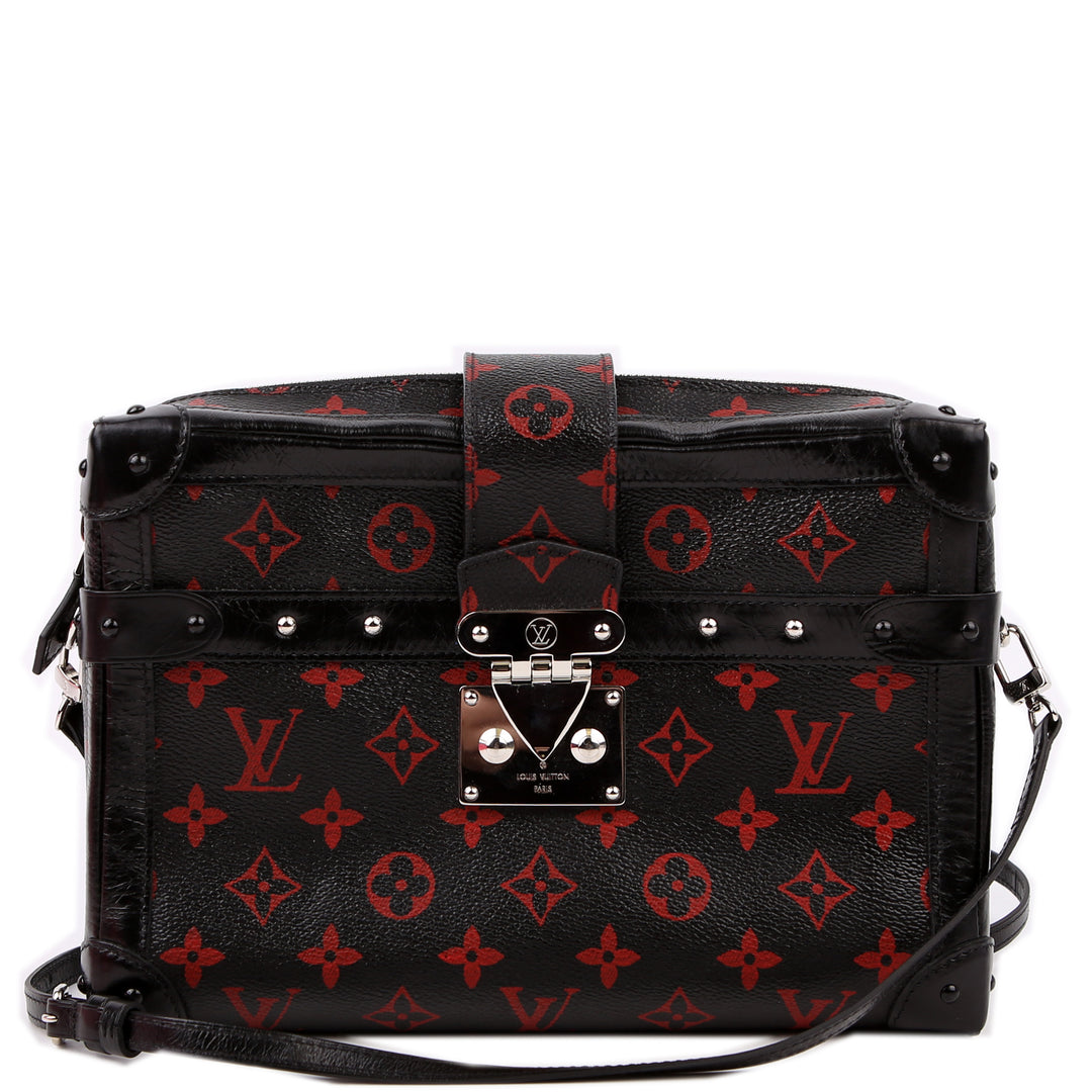 Infrarogue Petite Malle Soft Trunk Black/Red