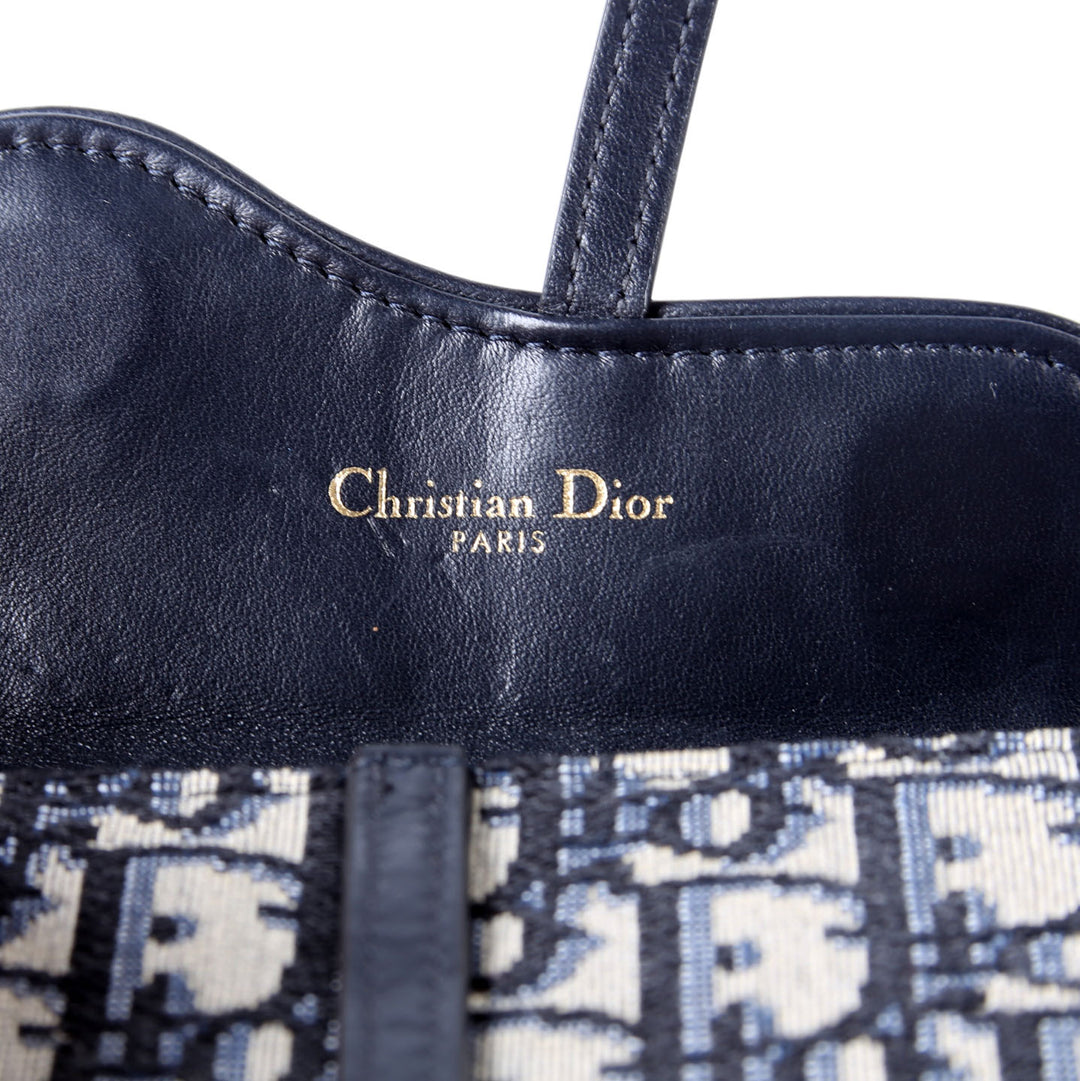 namokanseinposa　ディオール Nano Saddle Pouch Oblique
