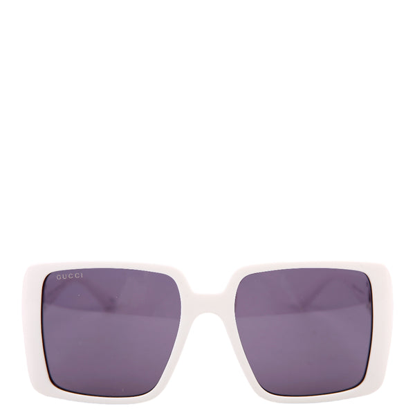 GG1692S Oversized Square Sunglasses White