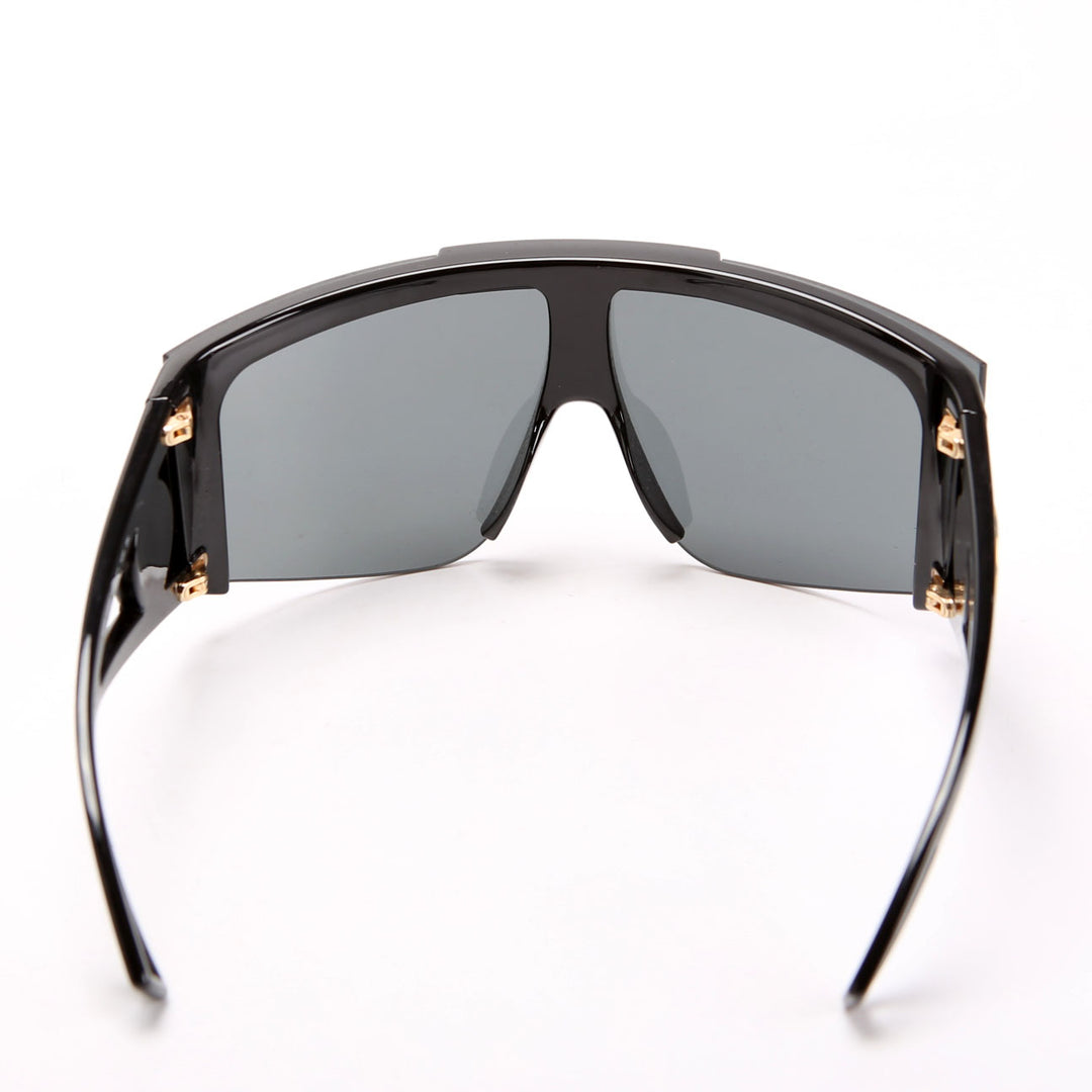 ☆別注品☆backlash C1368-03 Black Msize MOD4393 Shield Sunglasses Black