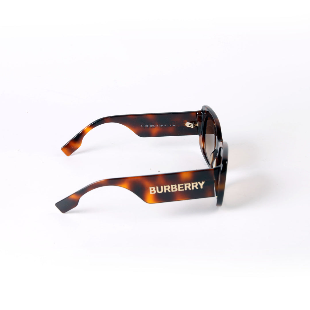 B4410 Square Logo Sunglasses Brown
