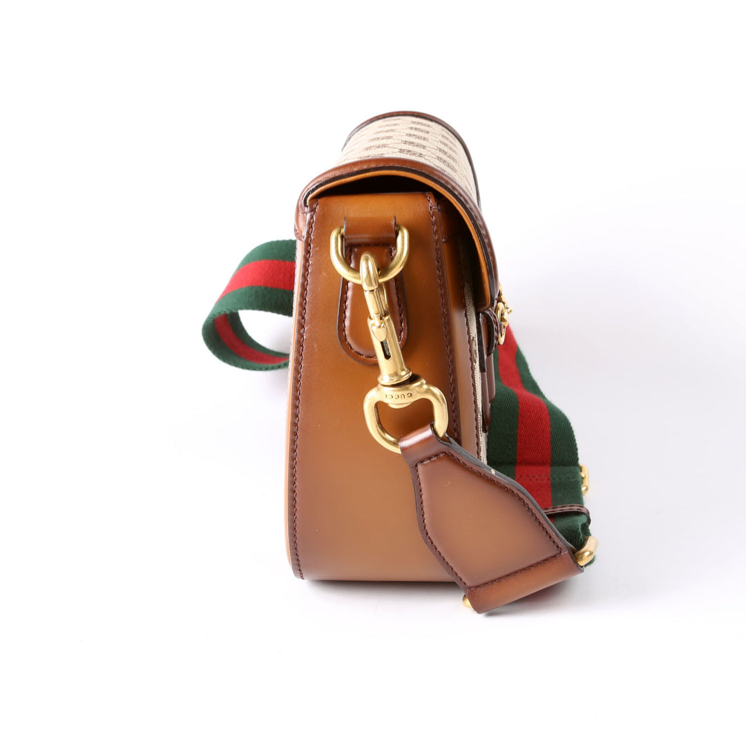 383848 GG Canvas Lady Web Original Shoulder Bag
