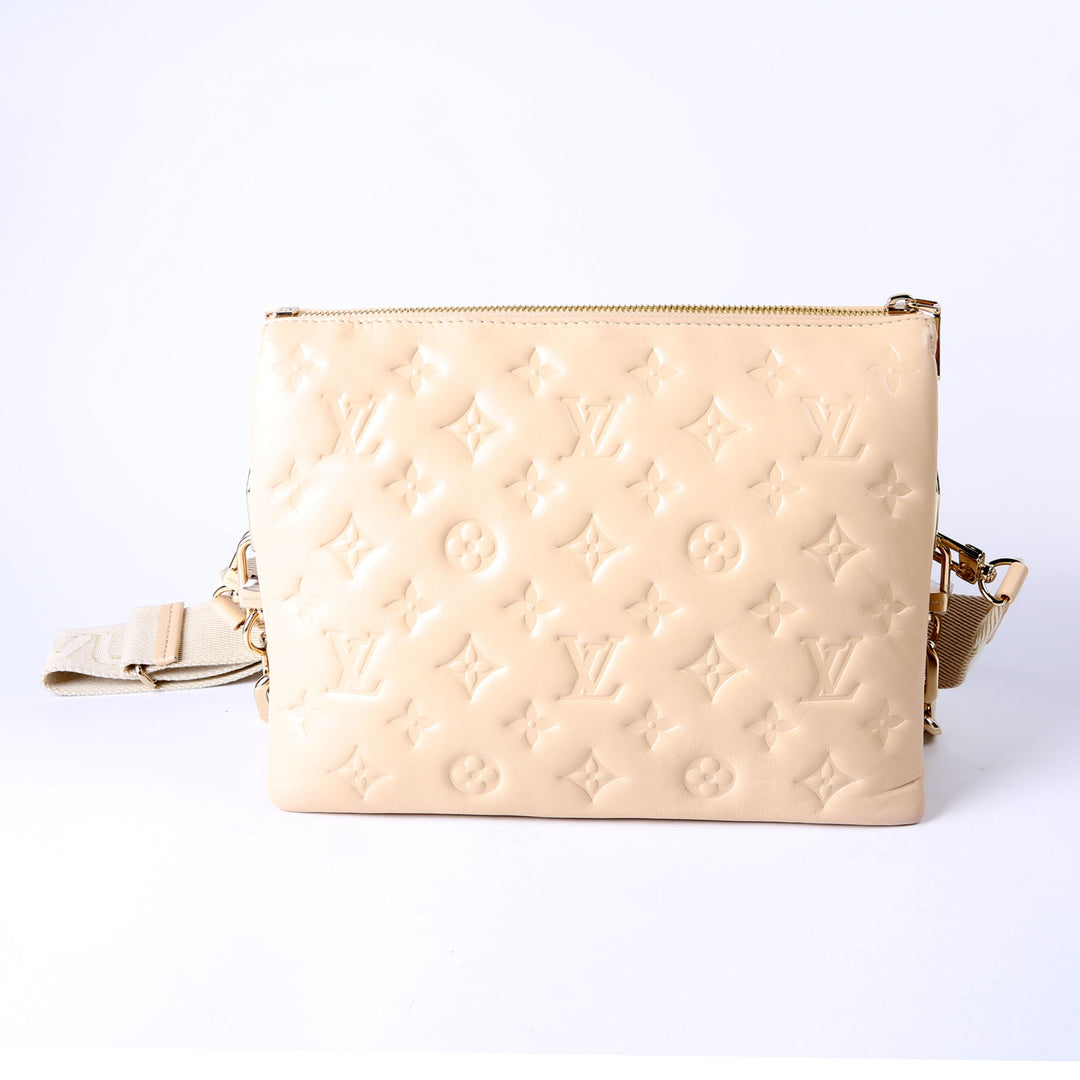 Coussin PM New Version Crystal Embossed Lambskin