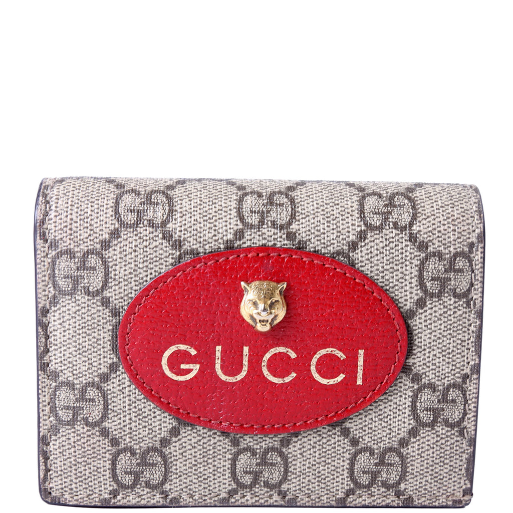 【GWセール‼️】カバヤ　リポポリスGメン 476420 GG Supreme Neo Card Case Wallet Red