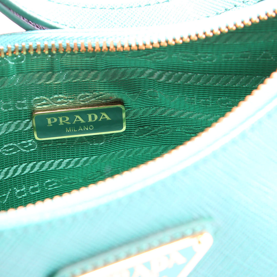 1BC204 Re-Edition Saffiano Mini Bag