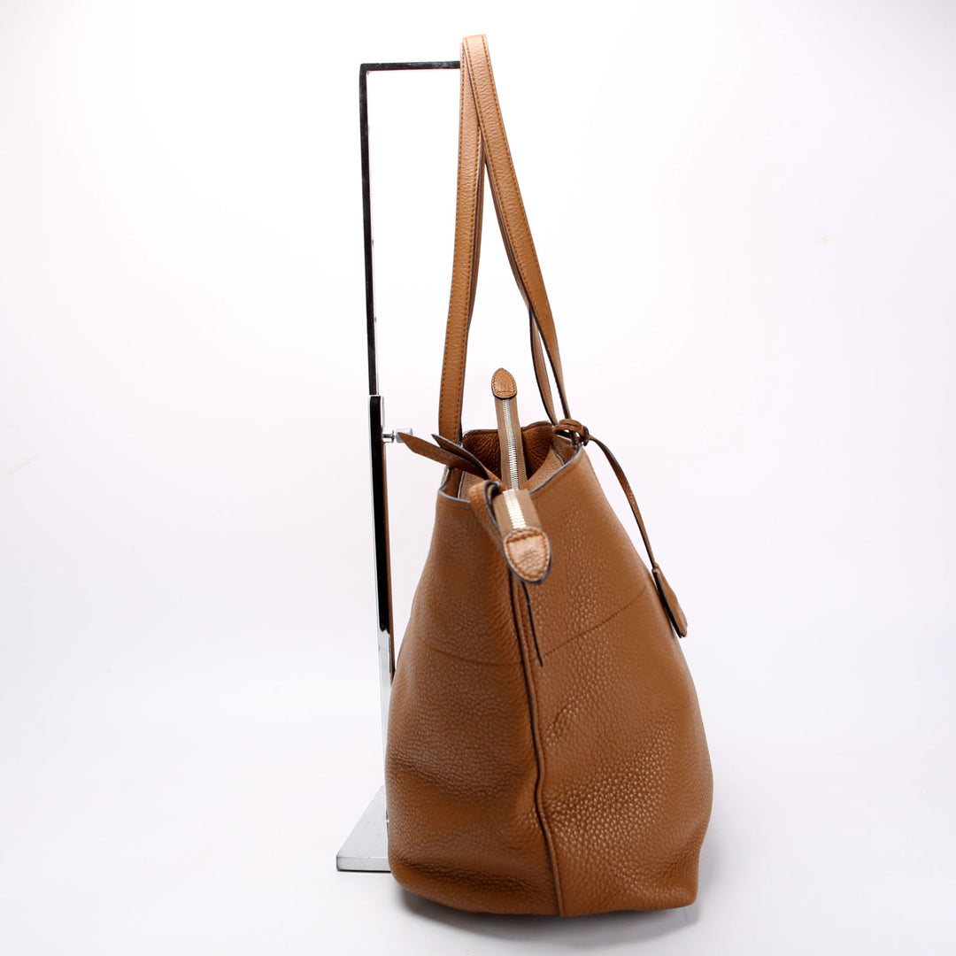 1BG203 Vitello Phenix Tote Brown
