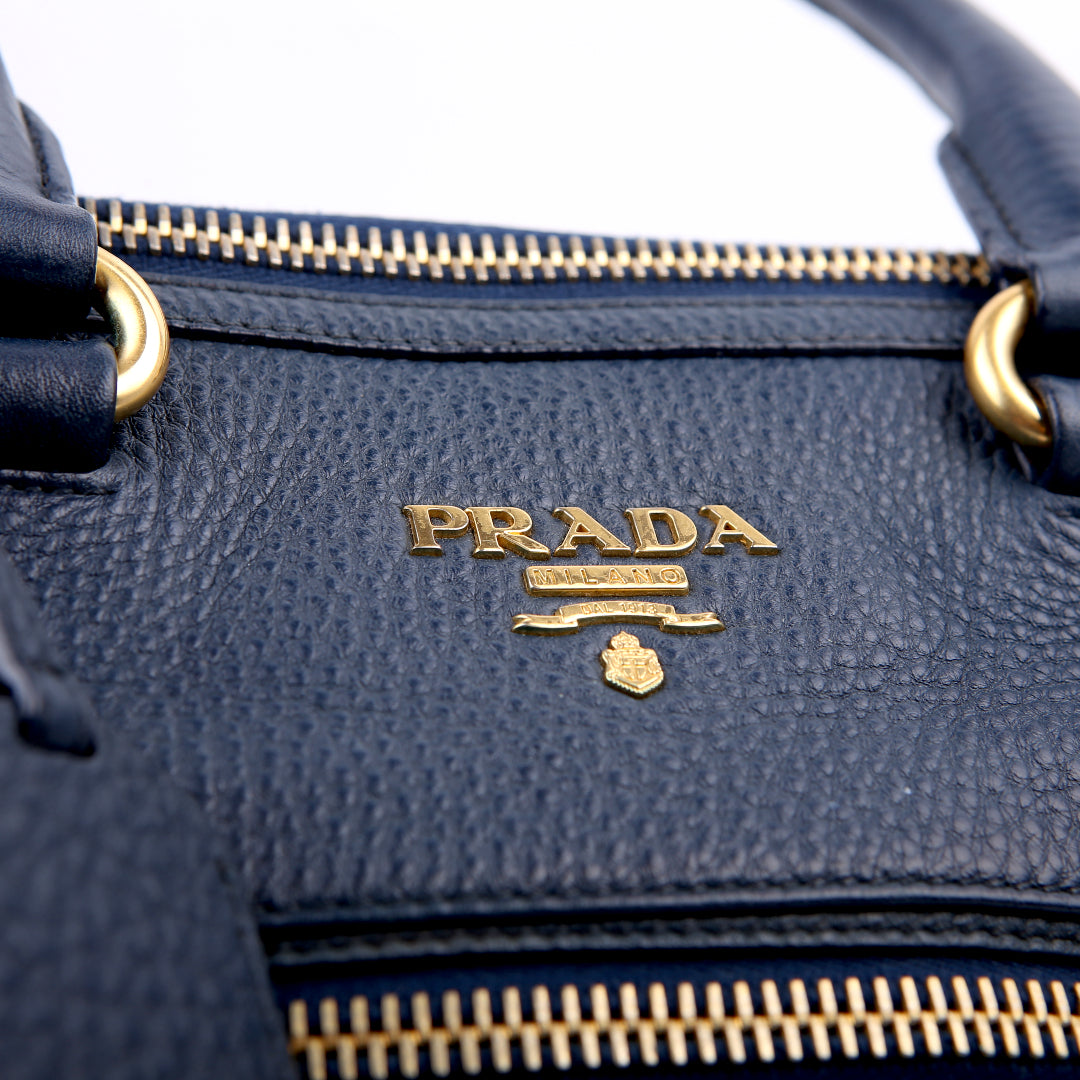 1BB022 Vitellow Phenix Convertible Satchel Blue