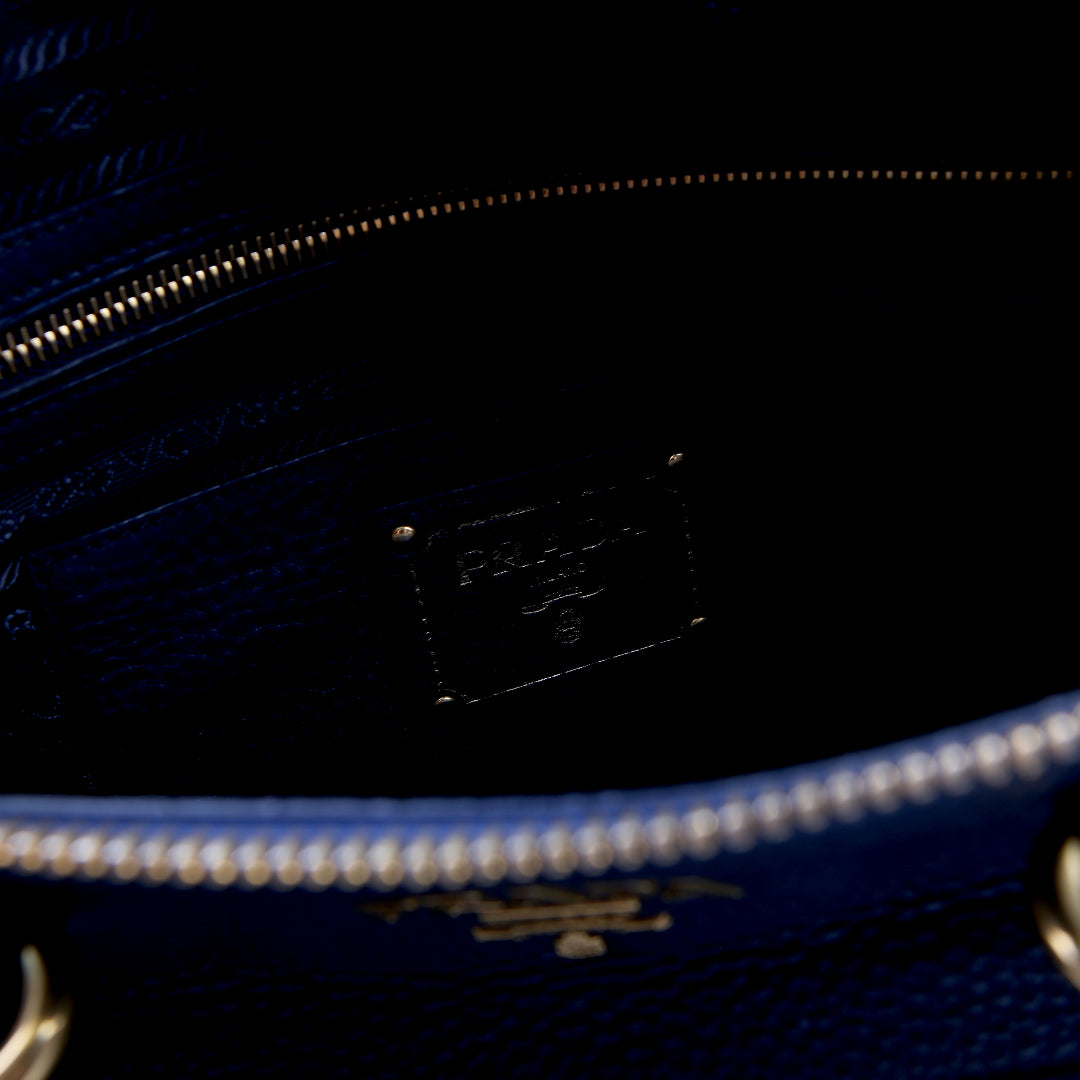 1BB022 Vitellow Phenix Convertible Satchel Blue