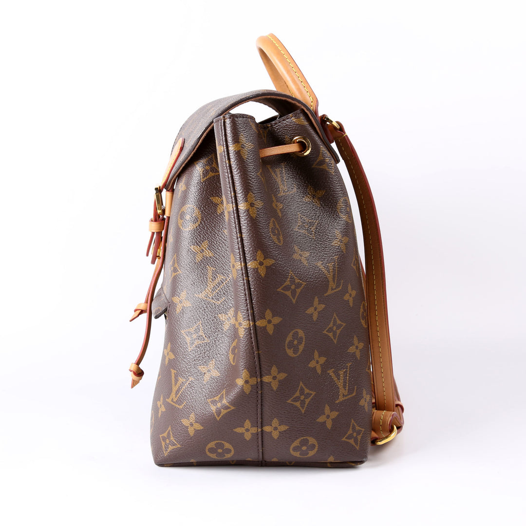 LOUIS VUITTON Montsouris PM Natural Monogram