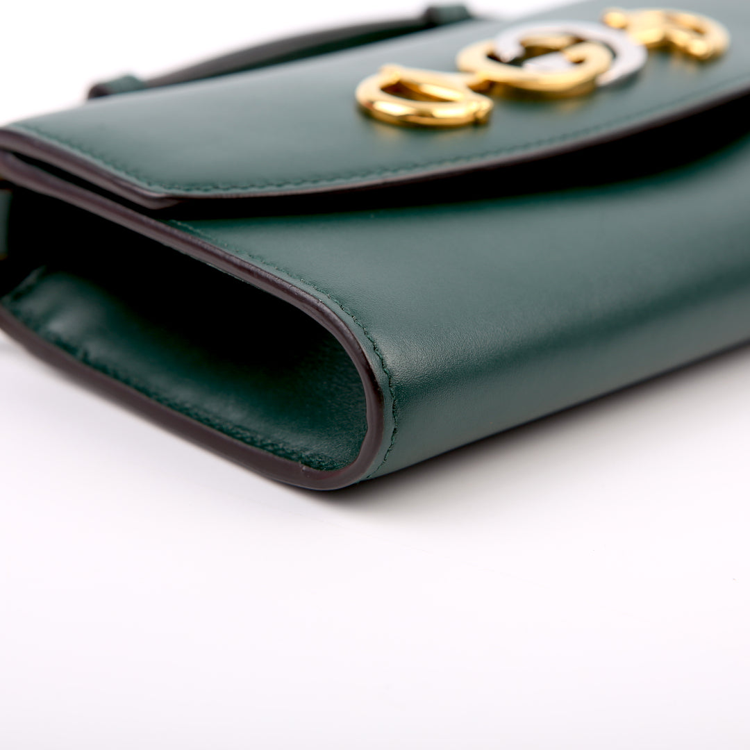 564718 Zumi Mini Shoulder Bag Green