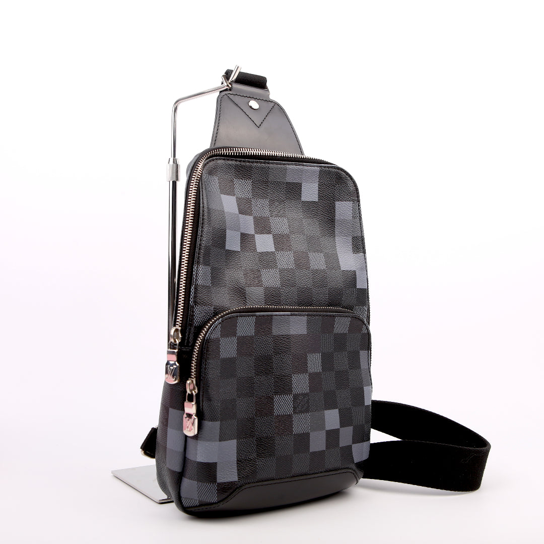 Avenue Sling Bag Pixel Graphite