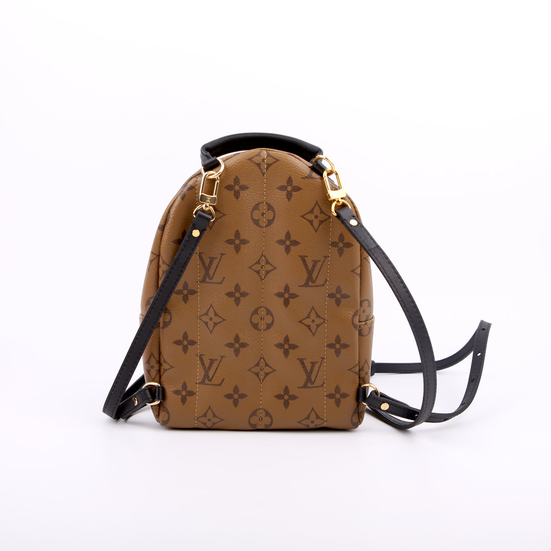Palm Springs Mini Reverse Monogram Black display picture 2