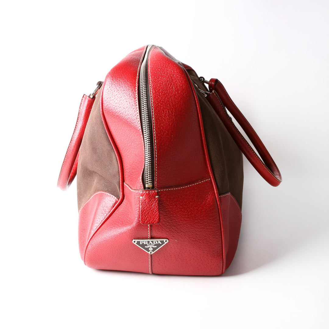 Cinghiale Trim Top Handle Brown/Red