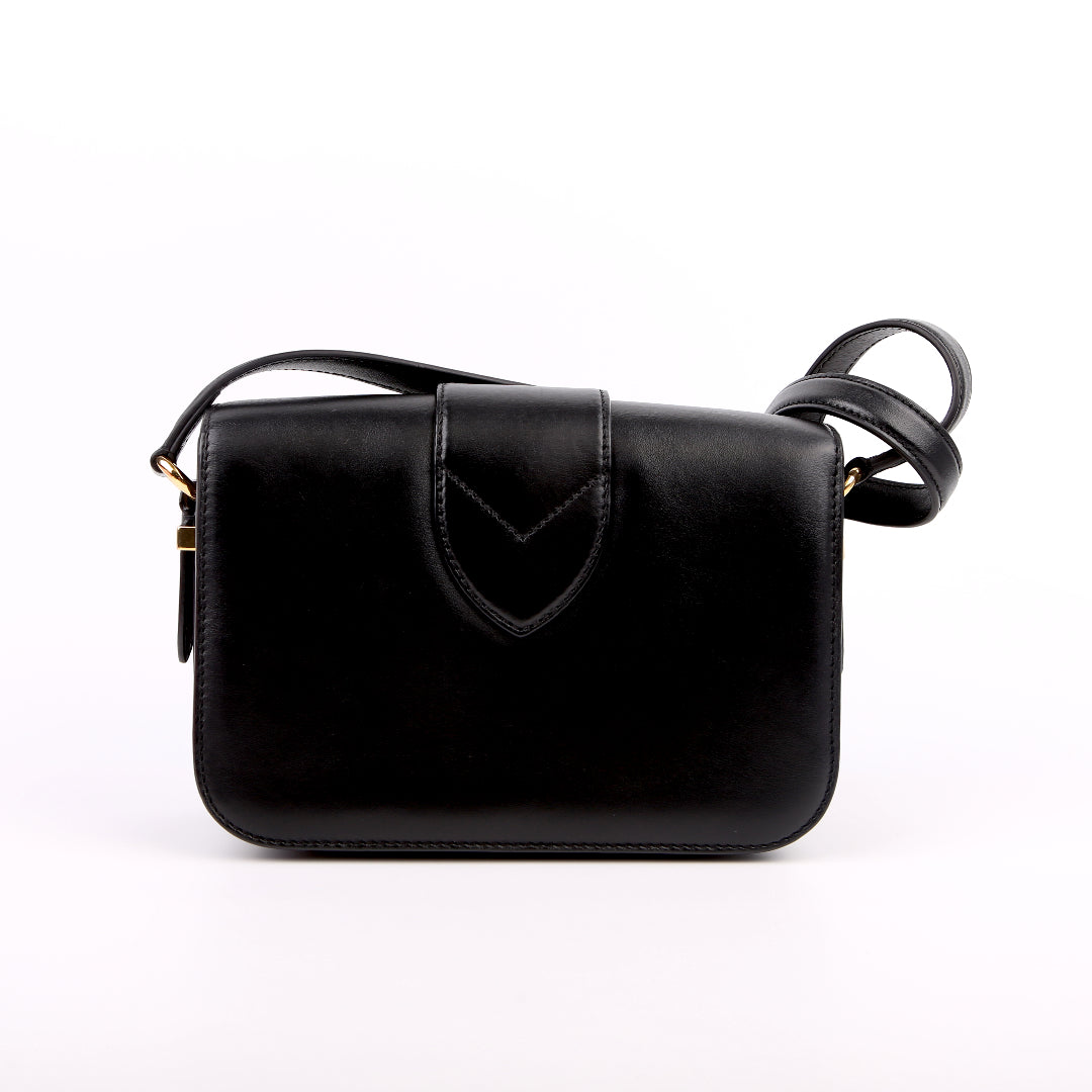 LV Pont 9 Smooth Calfskin Black