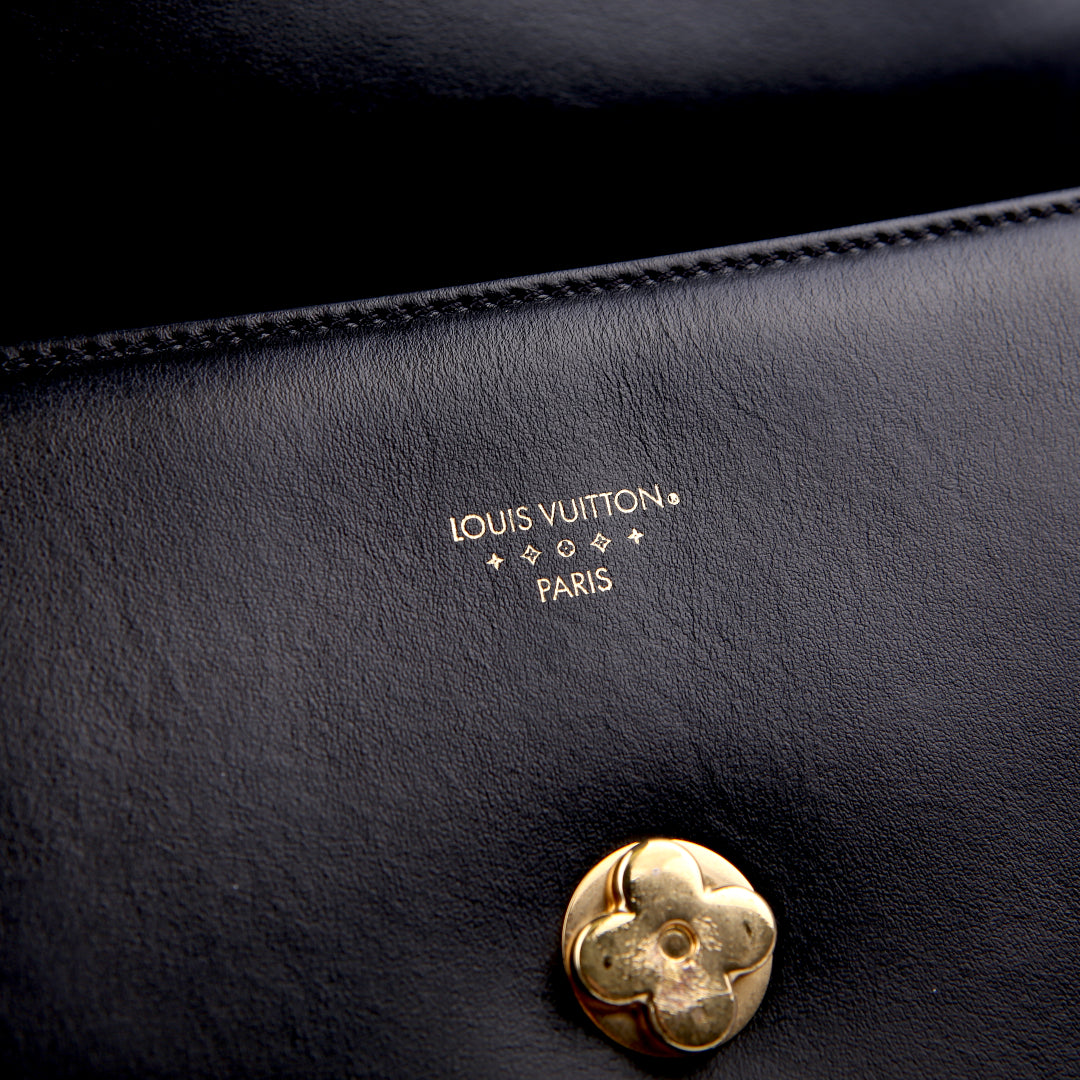 LV Pont 9 Smooth Calfskin Black