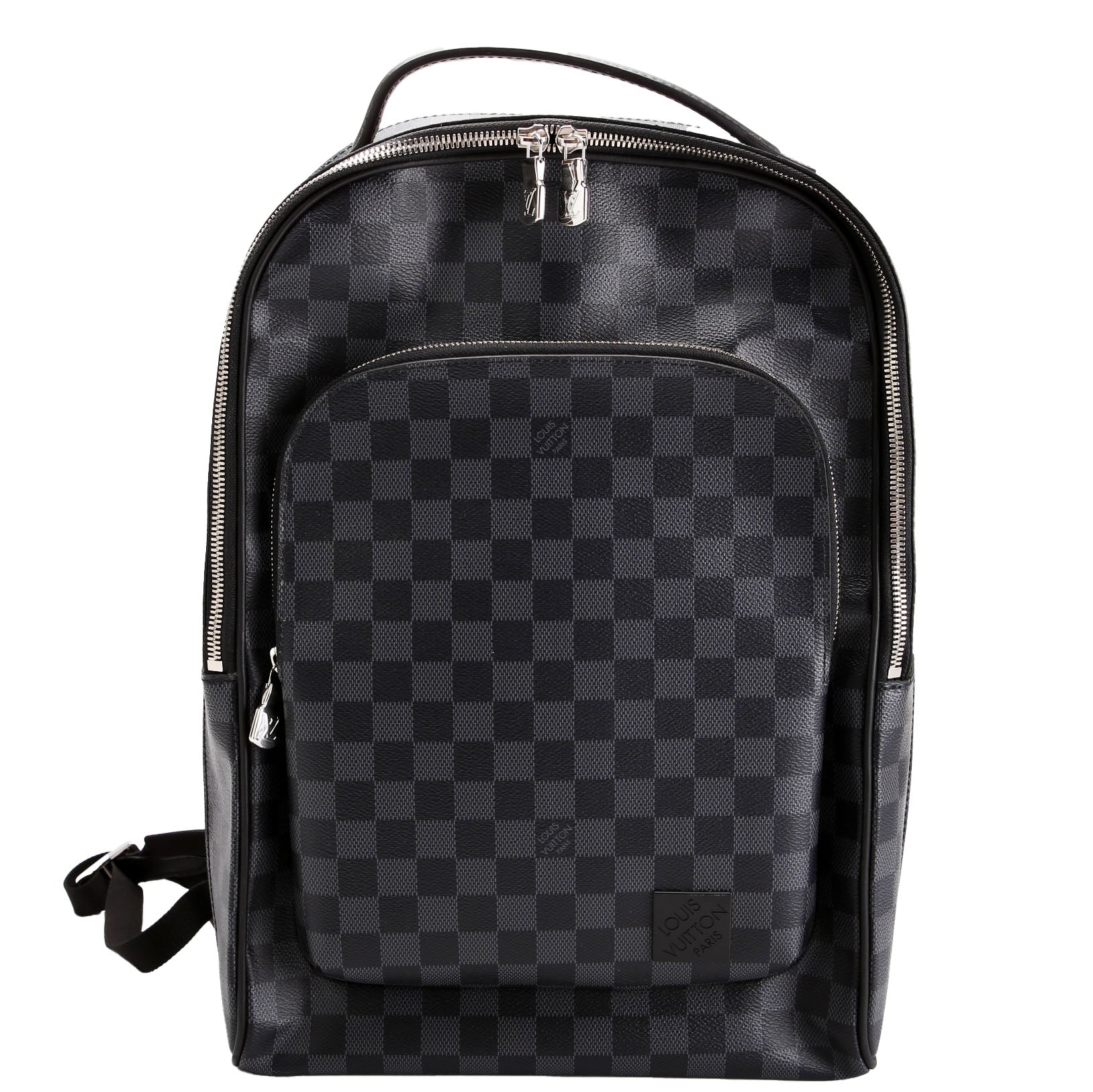 LOUIS VUITTON Avenue Backpack Graphite Damier Graphite