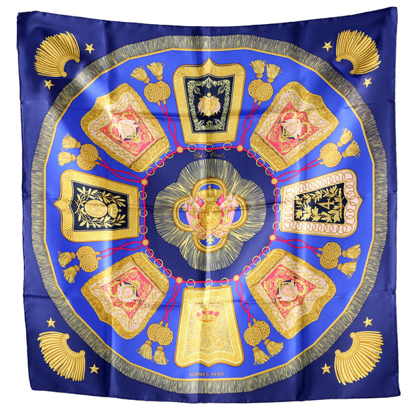 ピ*ノ様 新品エルメス　カレPoste et Cavalerie（ポスト・エ・カ Poste Et Cavalerie 90 Silk Scarf