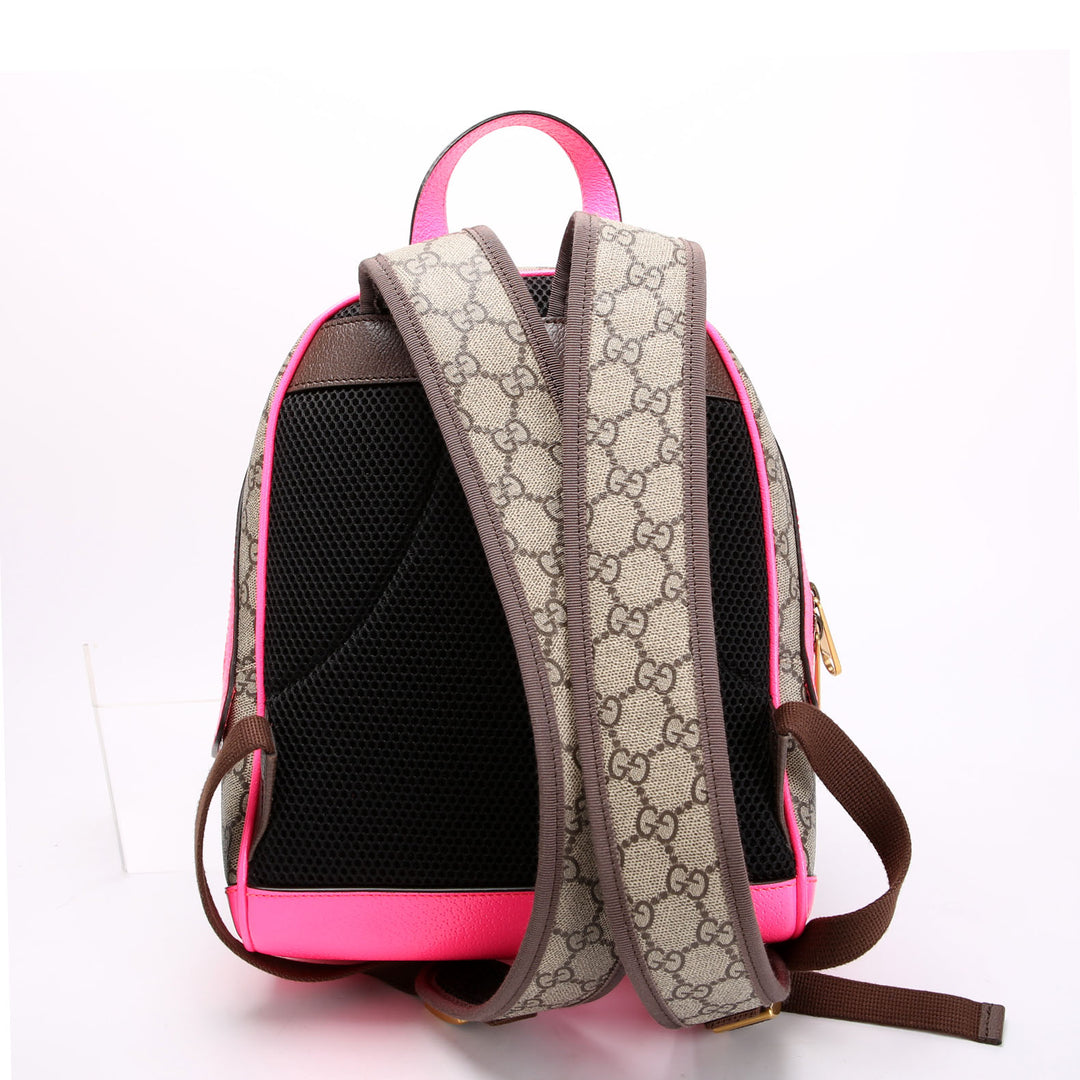 547965 GG Supreme Ophidia Backpack Biege/Pink