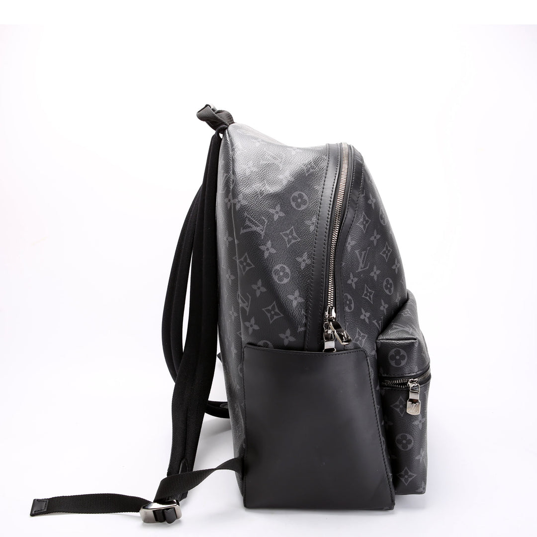 louis vuitton backpack men black Discovery MM Monogram Eclipse old fishing lures Scatback inch laptop and two brand-RRL Personalisation options::Laser Engraved (Style 1 Position A)