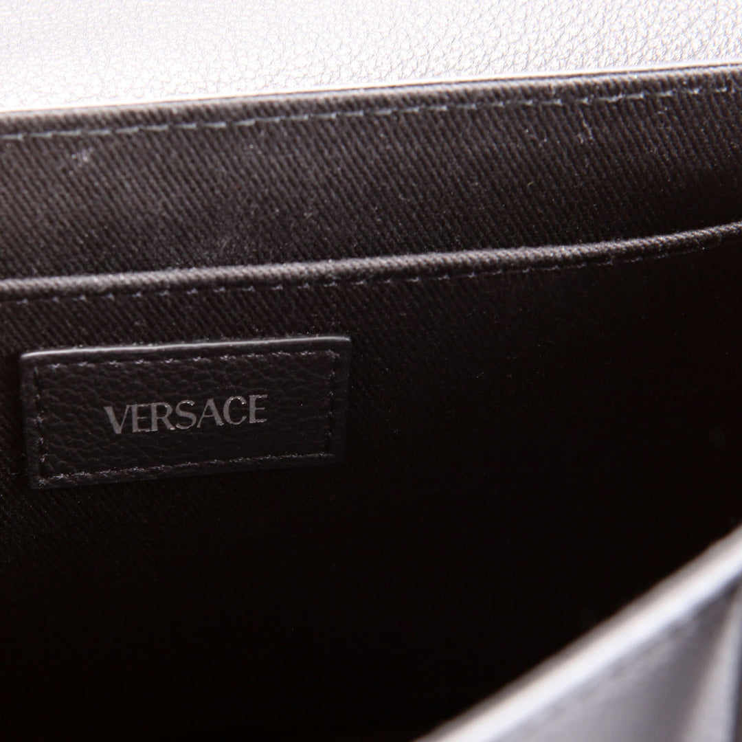 La Medusa Flap Shoulder Calfskin