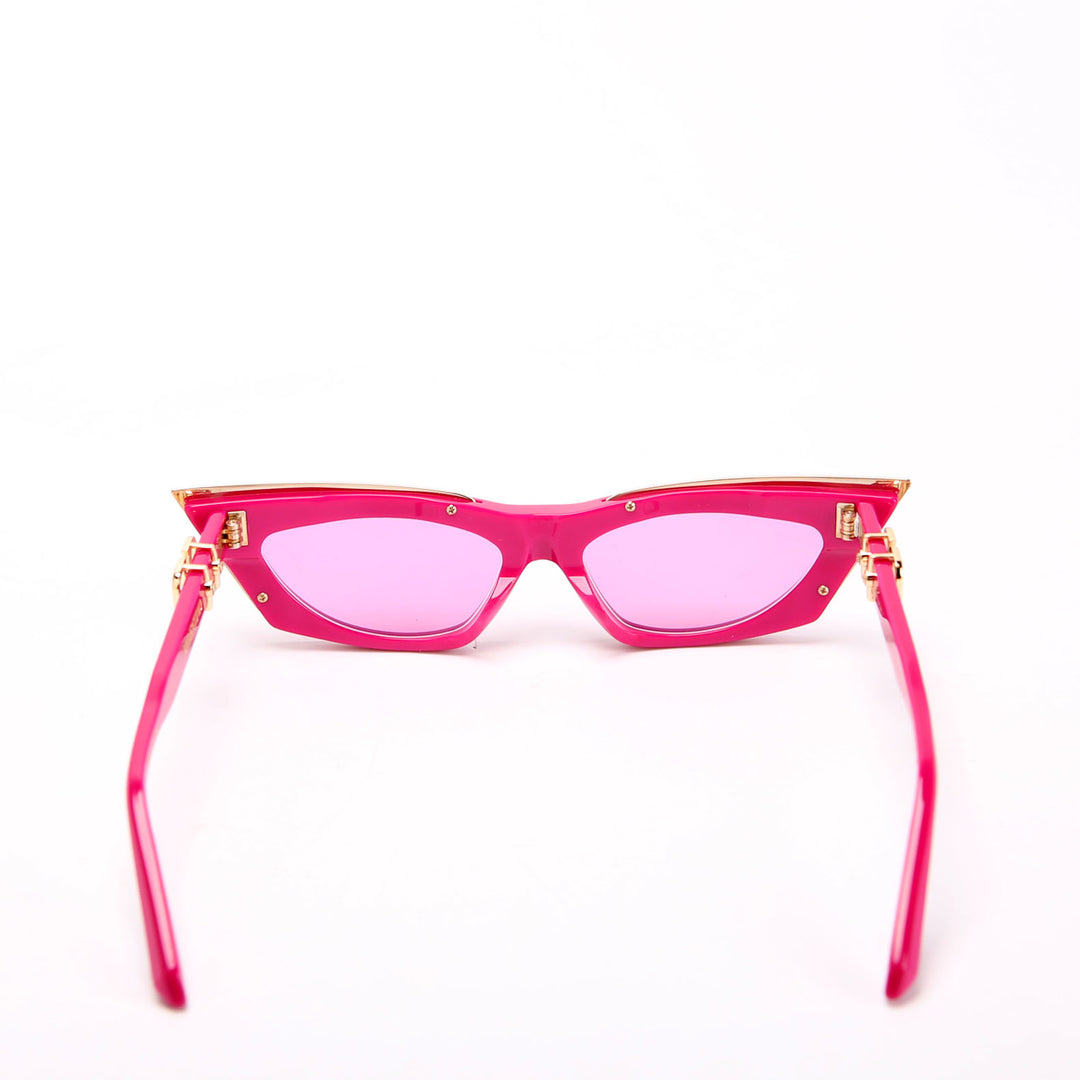 VLS-113C-55 Cat Eye Sunglasses Pink
