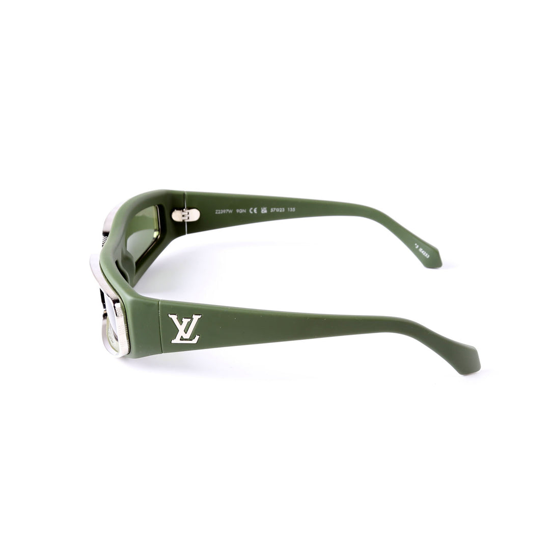 Z1802W Pilot Sunglasses Green Z1802W Pilot Sunglasses Green