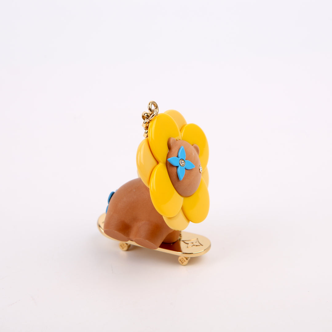 Vivienne Petula Skate Metal Wood Key Holder