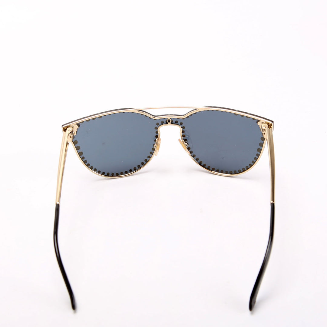 MOD 2177 Medusa Studs Sunglasses Black/Gold