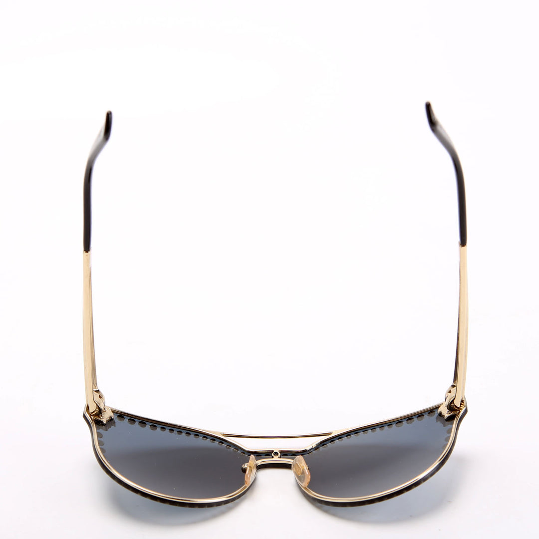 MOD 2177 Medusa Studs Sunglasses Black/Gold