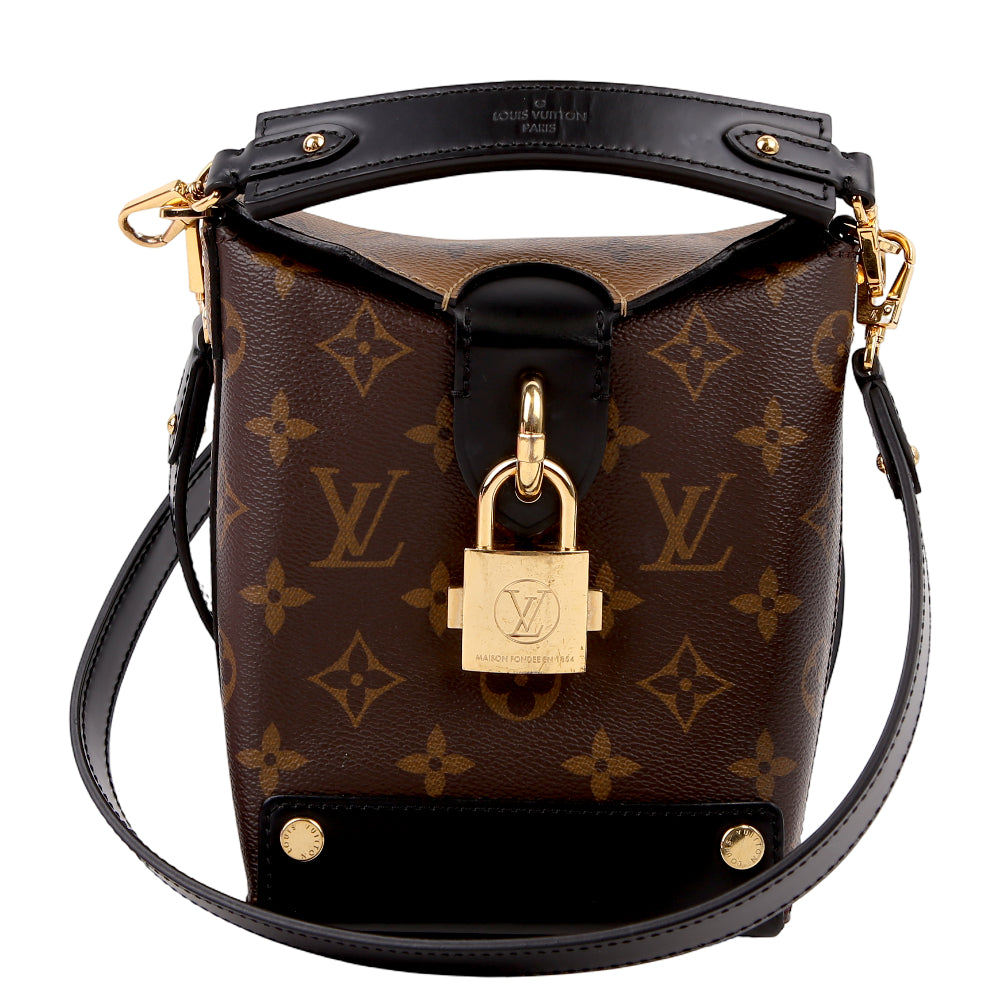 LOUIS VUITTON 箱　BOX ビッグ Bento Box Reverse Monogram