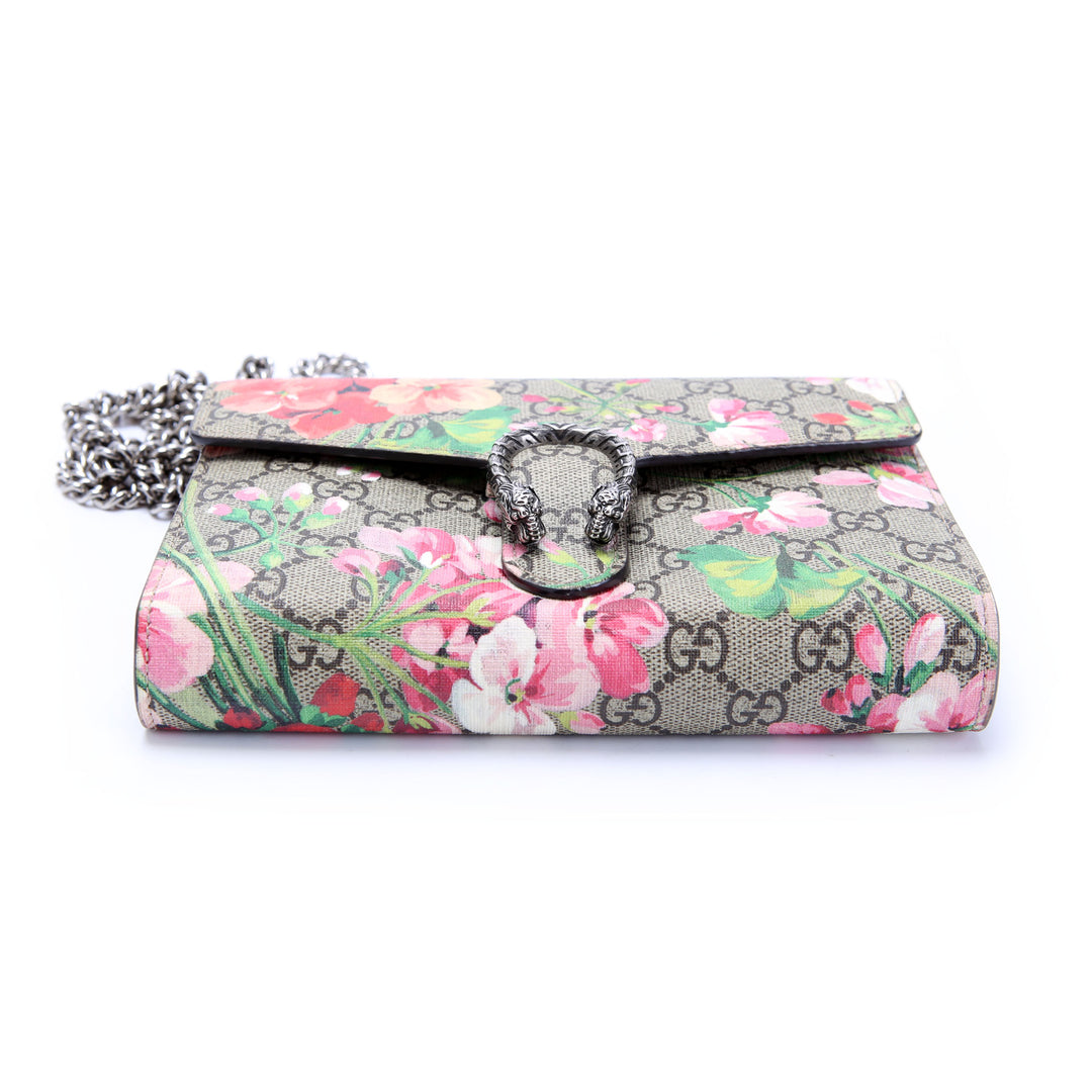 401231 Dionysus GG Blooms Mini Wallet Mauve