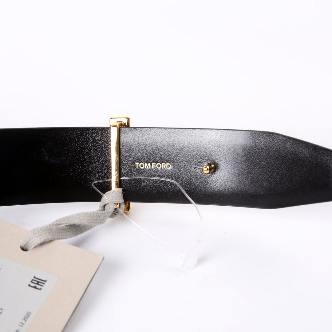 T Icon Belt Size 85 Black