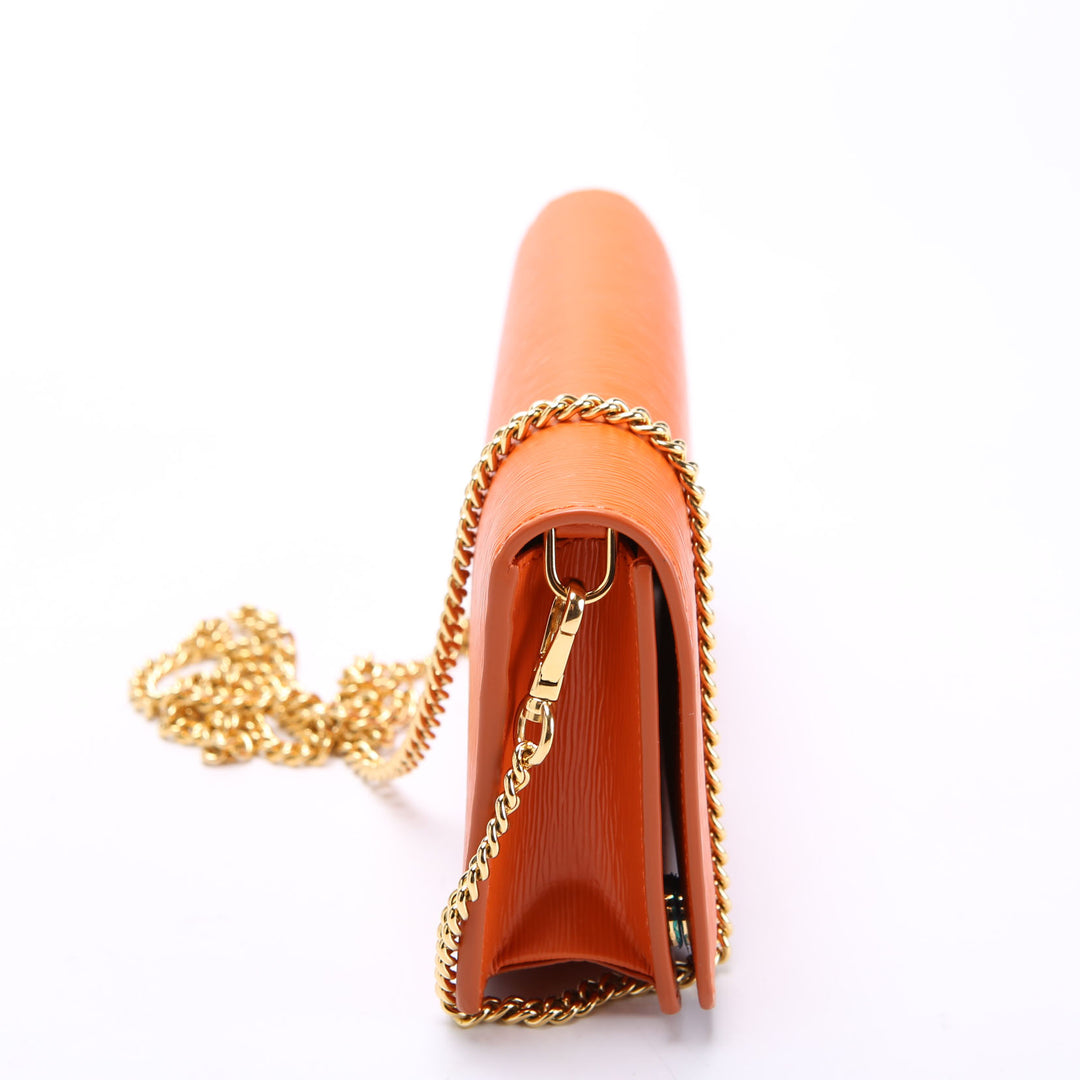 1BP021 Vitello Move Chain Wallet Orange