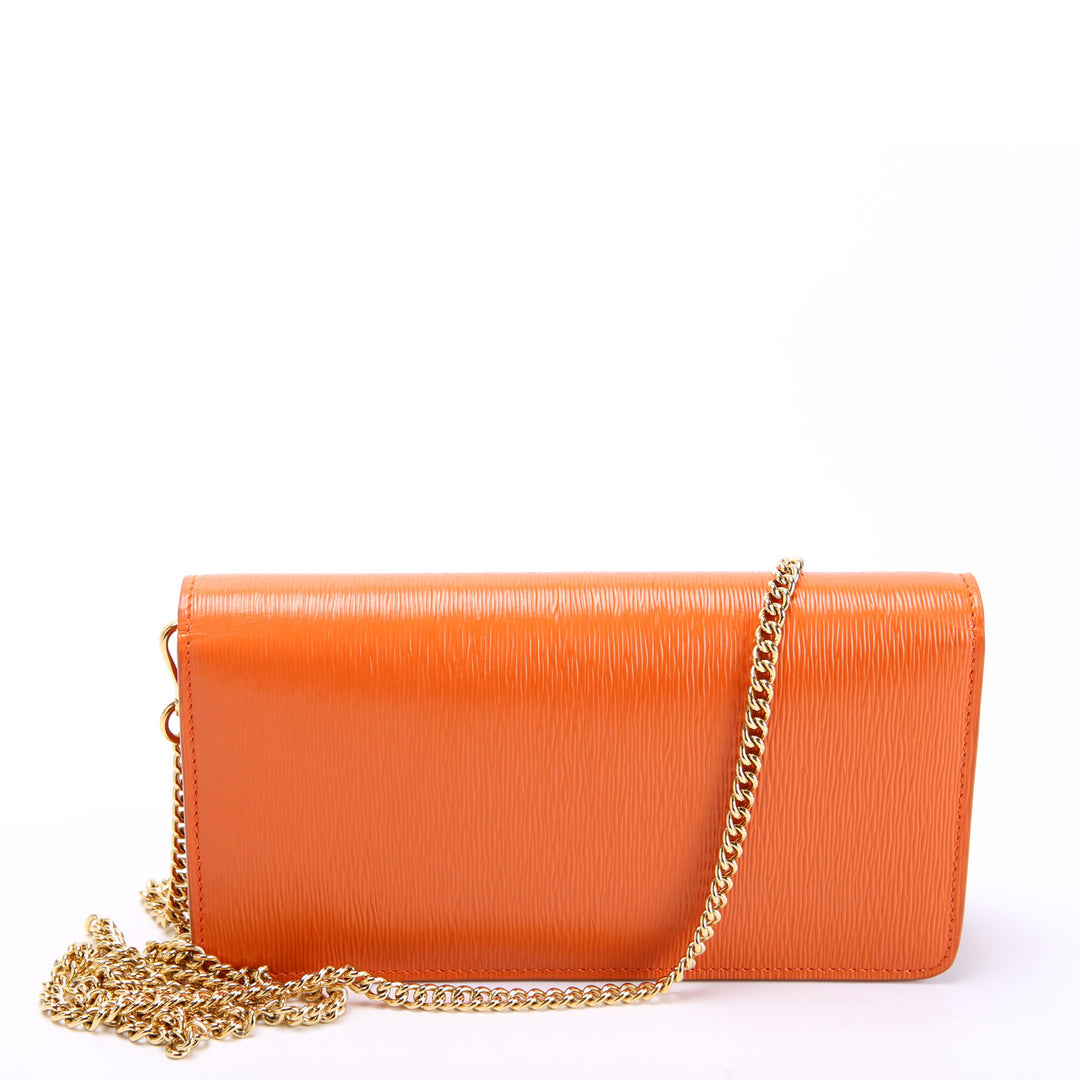 1BP021 Vitello Move Chain Wallet Orange