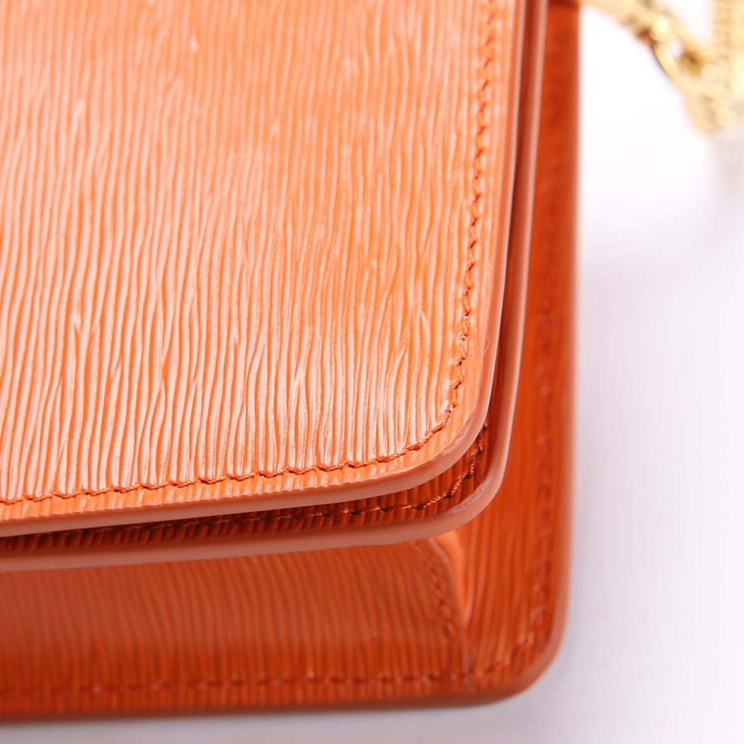 1BP021 Vitello Move Chain Wallet Orange